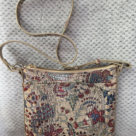 Brahmin Handbags - Brahmin Katie Multicolor Embossed Crossbody Bag